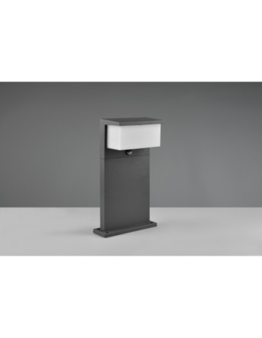 Trio – Nestos – Potelet extérieur LED 13W, IP54, aluminium anthracite, éclairage efficace
