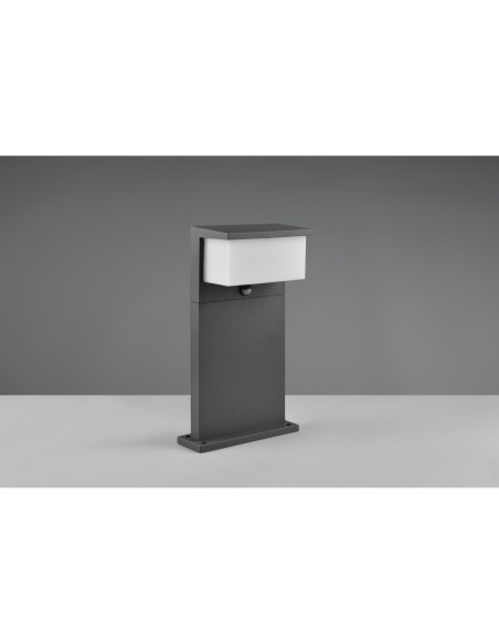Trio – Nestos – Potelet extérieur LED 13W, IP54, aluminium anthracite, éclairage efficace