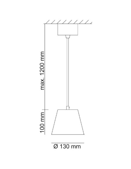 Suspension design Léa - Deko Light Leluminaireled.com