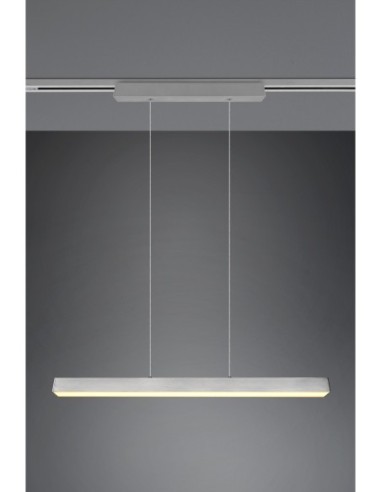 Trio – DUOline – Luminaire suspendu PAROS, LED moderne, design épuré et haute efficacité énergétique