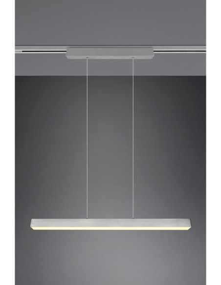 Trio – DUOline – Luminaire suspendu PAROS, LED moderne, design épuré et haute efficacité énergétique