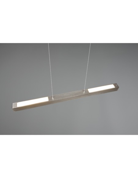 Suspension 1x SMD LED, 29W, 3400lm, 3000K - Trio - DUOline