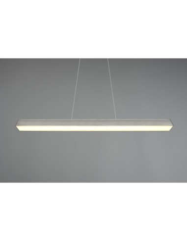 Suspension 1x SMD LED, 29W, 3400lm, 3000K - Trio - DUOline