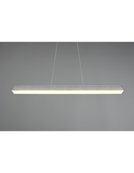 Suspension 1x SMD LED, 29W, 3400lm, 3000K - Trio - DUOline