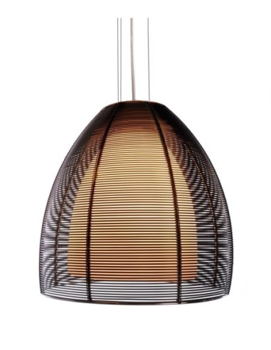 Suspension Led Filo Big Mob noire  - Deko Light Leluminaireled.com