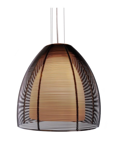 Suspension Led Filo Big Mob noire  - Deko Light Leluminaireled.com