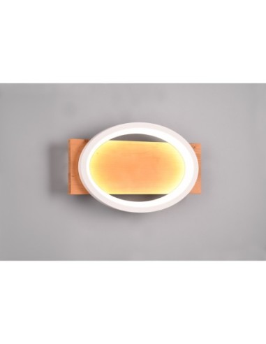 Trio Barca – Luminaire mural ou plafond, LED intégrée 3000K, variateur 3 niveaux