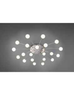 Trio Bullet – Plafonnier LED décoratif 21x1,5W, 3000K, variateur à 3 niveaux 2