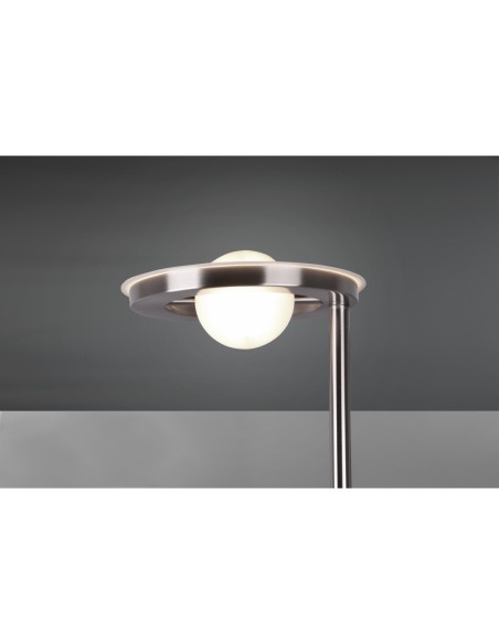 Trio Barrie – Lampadaire moderne avec variateur et liseuse, 3700 lm + 700 lm, IP20