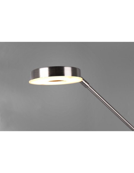 Lampadaire LED 32W + 6W avec liseuse, dimmable, 2700/4000K – Trio - Barrie