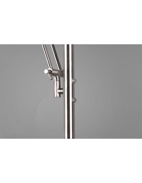 Lampadaire LED 32W + 6W avec liseuse, dimmable, 2700/4000K – Trio - Barrie