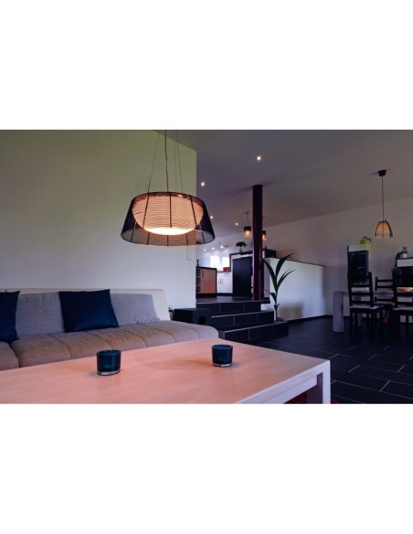 Suspension  Led Filo Sat chrome  - Deko Light Leluminaireled.com