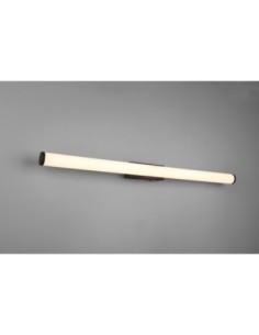 Trio Mattimo – Applique murale LED 8,6W, 880lm, 3000K, noir mat, IP44 pour salle de bain 2