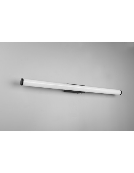 Applique murale LED 8,6W noir mat 880 lm 3000K IP44 - Trio - Mattimo