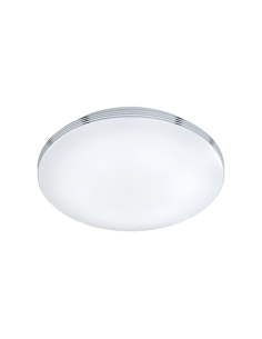 Trio Apart – Plafonnier LED 22W, 2500lm, IP44, éclairage blanc chaud 3000K, pour salle de bains