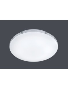 Trio Apart – Plafonnier LED 22W, 2500lm, IP44, éclairage blanc chaud 3000K, pour salle de bains 2