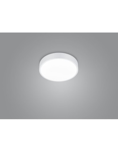 Trio Waco – Luminaire de plafond LED 28W avec variation de teinte et intensité, 3200lm, blanc