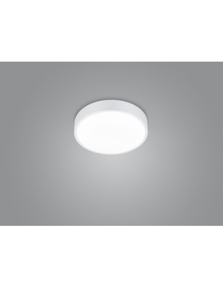 Trio Waco – Luminaire de plafond LED 28W avec variation de teinte et intensité, 3200lm, blanc