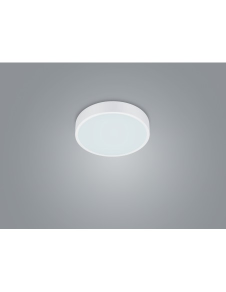 Plafonnier LED dimmable blanc 2300/3000/4000K 3200lm – Trio – Waco