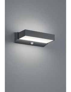 Trio Cuando – Applique LED extérieure 11W avec détecteur, lumière haut/bas, IP54, anthracite 2