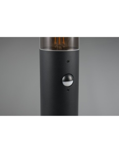 Trio Hoosic – Potelet lumineux extérieur en aluminium, éclairage LED écoénergétique