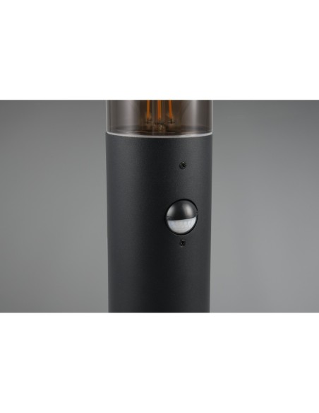 Trio Hoosic – Potelet lumineux extérieur en aluminium, éclairage LED écoénergétique