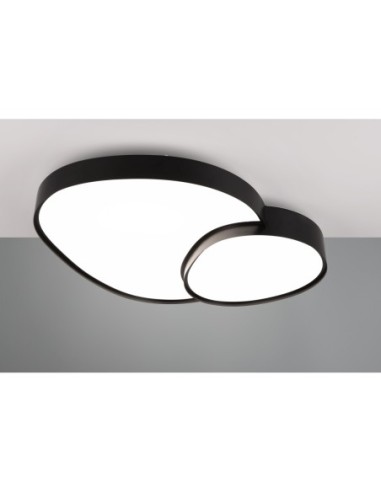 Trio Rise – éclairage LED puissant avec double surface lumineuse et contrôle à distance