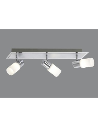 Trio Clapton – spot LED 3x4,3W, ajustable, éclairage moderne et économique