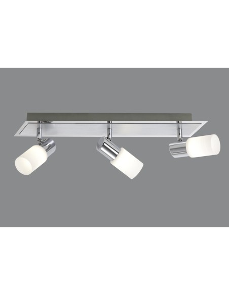 Trio Clapton – spot LED 3x4,3W, ajustable, éclairage moderne et économique