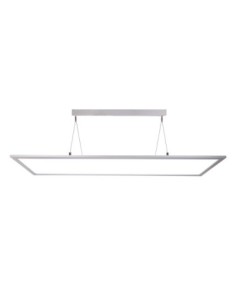 Panneau Led rectangulaire 30*120 transparent gris alu 3000 K - Deko Light Leluminaireled.com