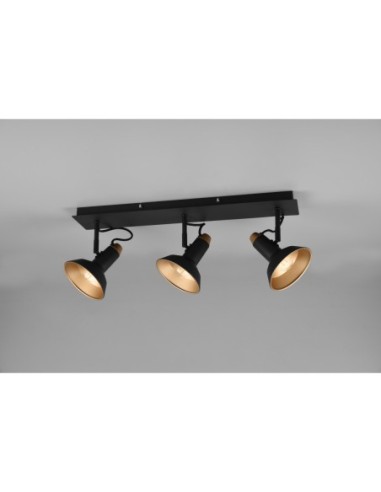 Trio roxie – luminaire à trois lampes, compatible LED, idéal pour cuisine ou petit espace