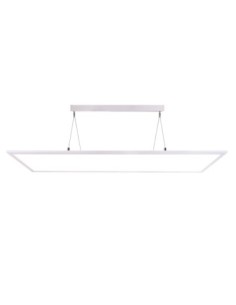 Panneau Led rectangulaire 30*120 transparent blanc 3000 K - Deko Light Leluminaireled.com