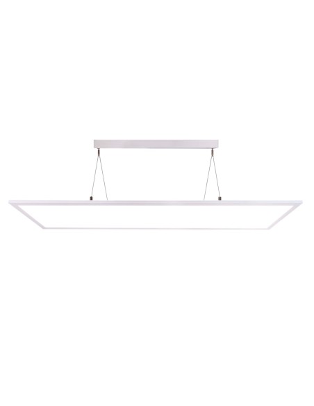 Panneau Led rectangulaire 30*120 transparent blanc 3000 K - Deko Light Leluminaireled.com