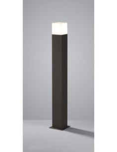 Trio HUDSON – Borne extérieure LED E14 3,5W, 320 lm, 3000K, IP44, anthracite 2