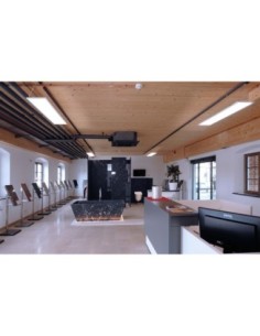 Panneau Led rectangulaire 30*120 transparent blanc 3000 K - Deko Light Leluminaireled.com 2