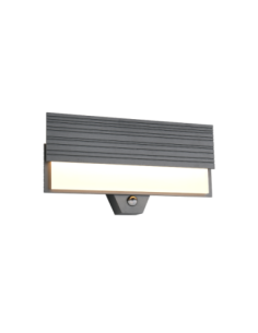 Trio MARIZA – Applique extérieure LED 10W, 1100 lm, 3000K, avec détecteur, IP44, anthracite