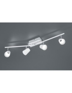 Trio Narcos – Spot LED 4x 6,5W, 600 lm, 3000K, bras orientables, design moderne 2