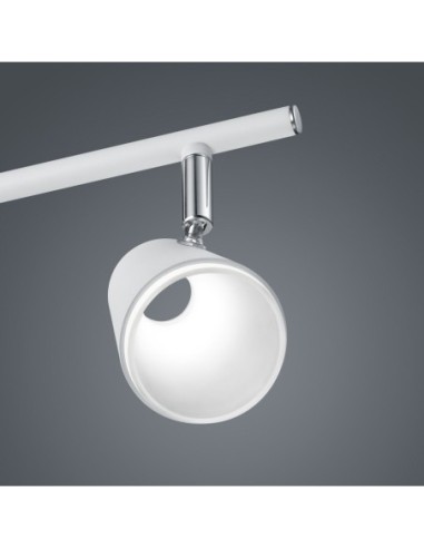 Trio Narcos – Spot LED design conique 4x 6,5W, 600 lm, 3000K, économique et moderne