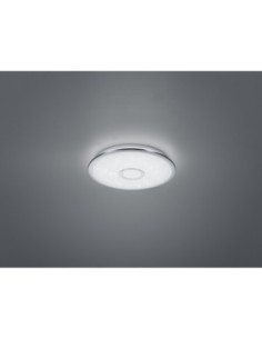 Trio Osaka – Plafonnier LED 27W, 3100 lm, 3000-5500K, télécommande, effet ciel étoilé 2