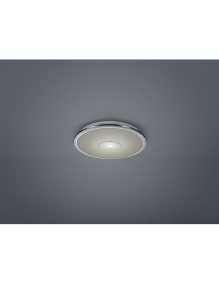 Trio Osaka – Luminaire LED 27W (3100 lm), changeur de température de couleur, veilleuse étoilée