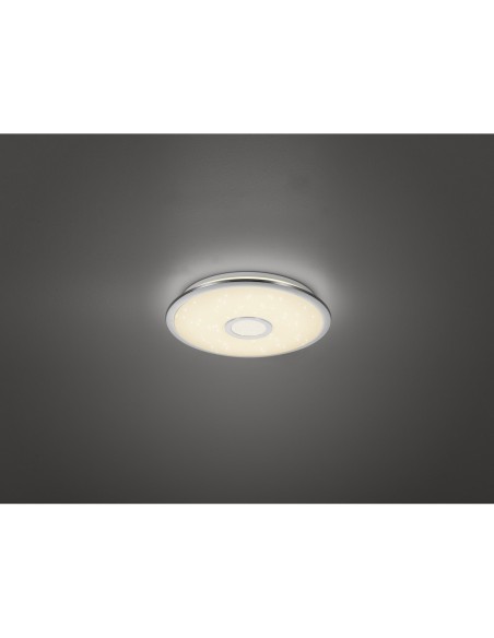 Plafonnier LED, 3100Lm, 3000-5500K, Télécommande - Trio - Osaka