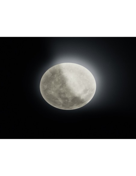 Plafonnier LED 1xLED, SMD, 22,0 Watt, 3000K, 2460 Lm - Trio - Lunar