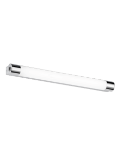 Trio Kolian – Applique murale LED SMD, 9W, 970lm, 3000K, IP44, chrome, pour salle de bain