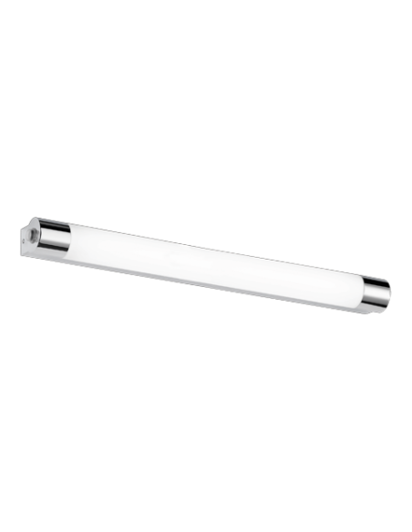 Trio Kolian – Applique murale LED SMD, 9W, 970lm, 3000K, IP44, chrome, pour salle de bain