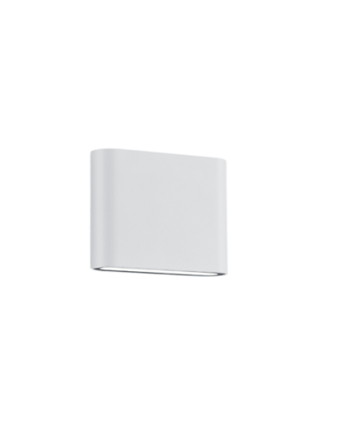 Applique LED extérieure Thames II blanc mat 520 lumens IP54