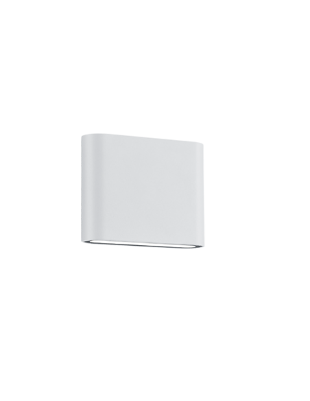 Applique LED extérieure Thames II blanc mat 520 lumens IP54
