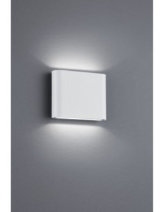 Applique LED extérieure Thames II blanc mat 520 lumens IP54 2
