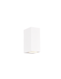 Applique extérieure ROYA blanc mat up and down design moderne