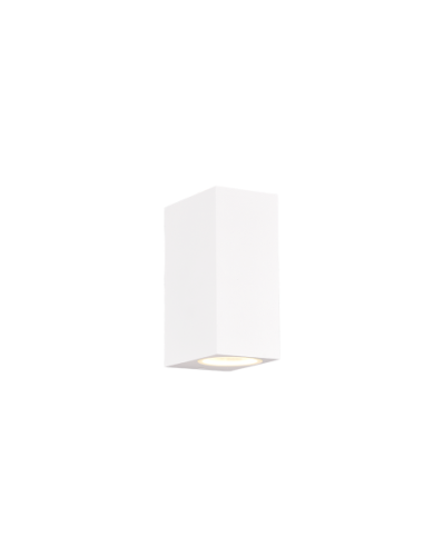 Applique extérieure ROYA blanc mat up and down design moderne