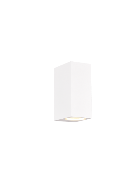 Applique extérieure ROYA blanc mat up and down design moderne